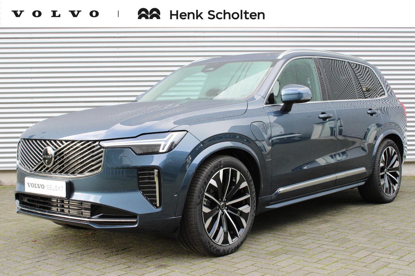 Volvo XC90 - T8 Recharge AWD Ultra Bright | Luchtvering | Semi-elektrische trekhaak | Panoramadak met s - AutoWereld.nl