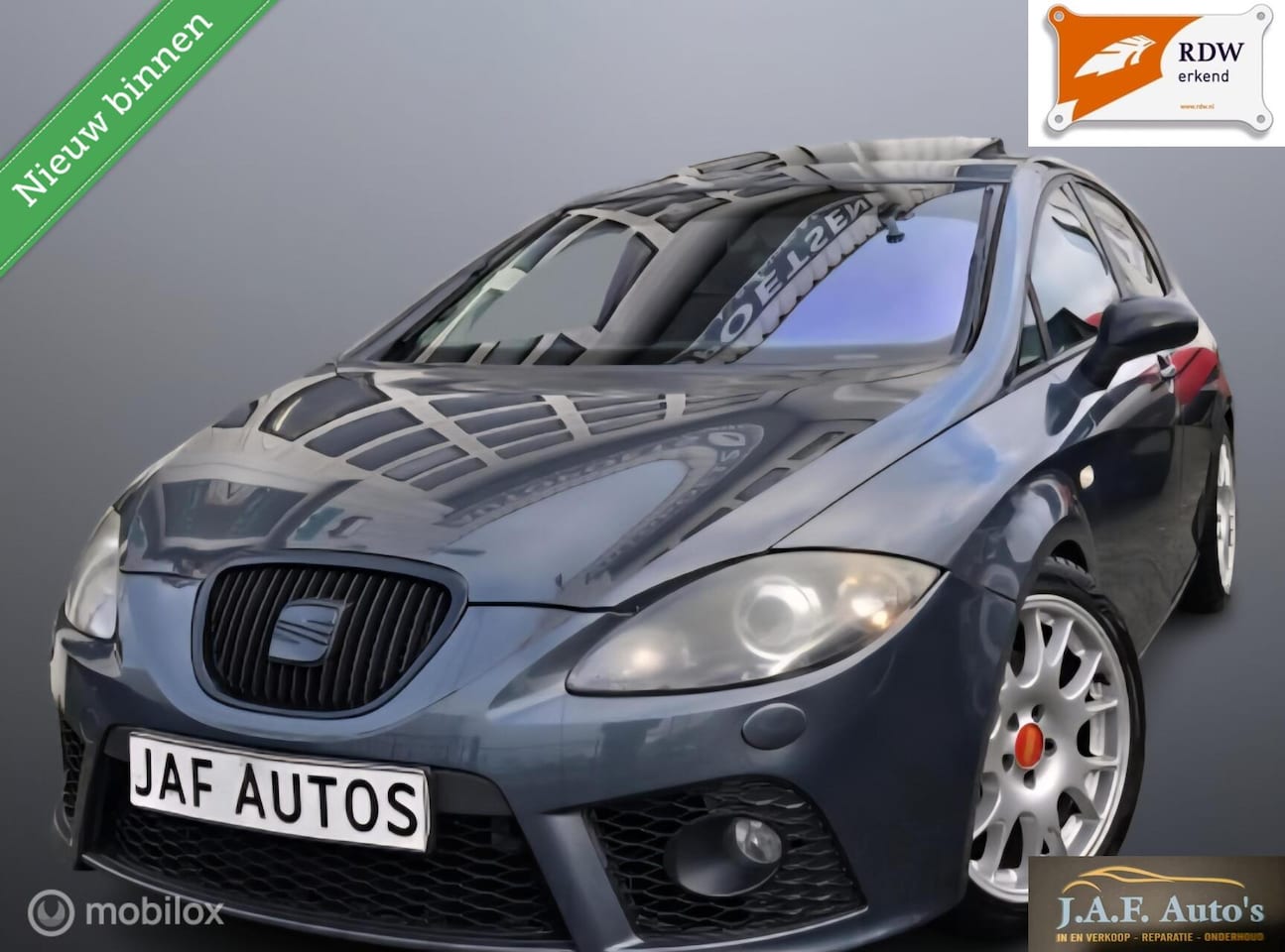 SEAT Leon - 2.0 TFSI FR Android Luxe Nw APK Stage 2 - AutoWereld.nl