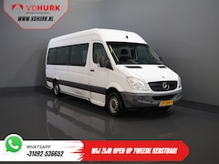 Mercedes-Benz Sprinter - 313 2.2 CDI L3H2 €9.922 Incl. BTW BPM VRIJ EXPORT Combi/ 9 Persoons/ Kombi/ 9P/ Airco/ Rol