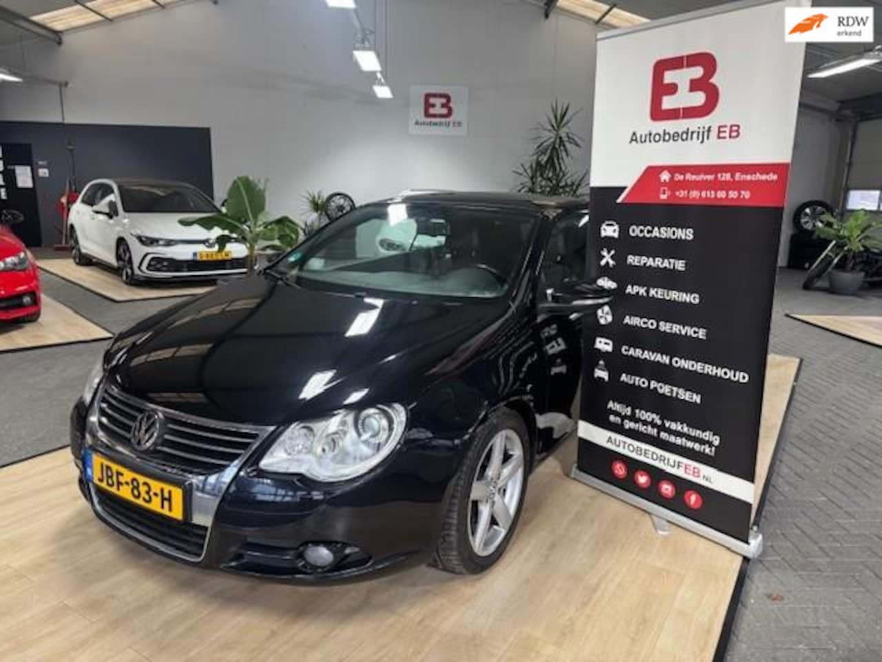 Volkswagen Eos - 1.4 TSI 1.4 TSI - AutoWereld.nl