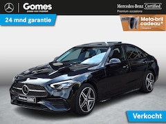 Mercedes-Benz C-klasse - 300 e AMG Line Limited | Panoramadak | Trekhaak | Night pakket | 360˚ camera | Dodehoekass
