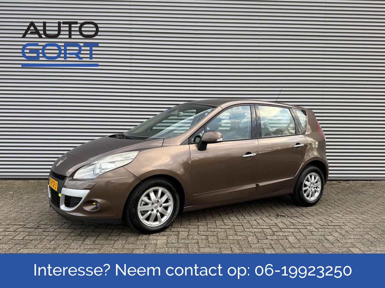 Renault Scénic - 2.0 Privilege | Automaat | Leer | Trekhaak | - AutoWereld.nl