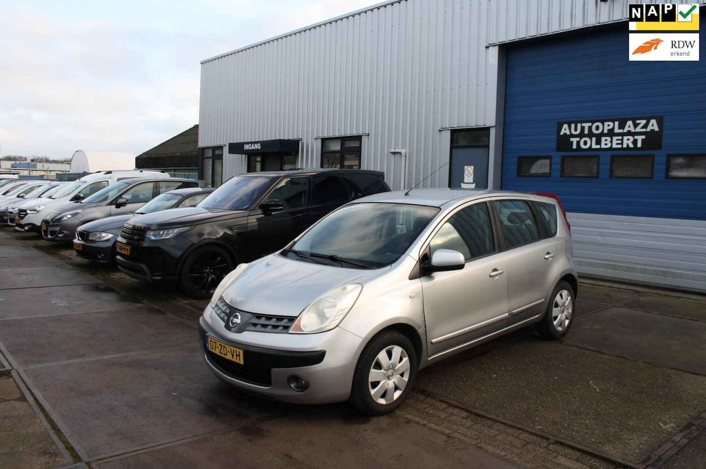 Nissan Note - 1.4 Visia *AIRCO*BJ'08*EXPORT* - AutoWereld.nl