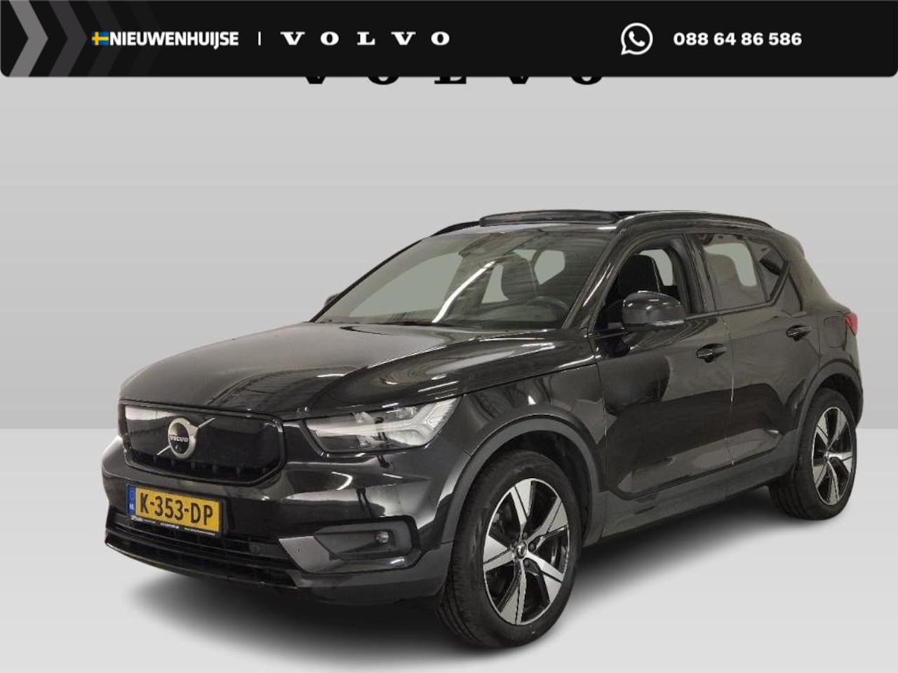 Volvo XC40 - Recharge P8 AWD R-Design | Adaptieve Cruise Control | Panoramadak | Trekhaak | Harman Kard - AutoWereld.nl