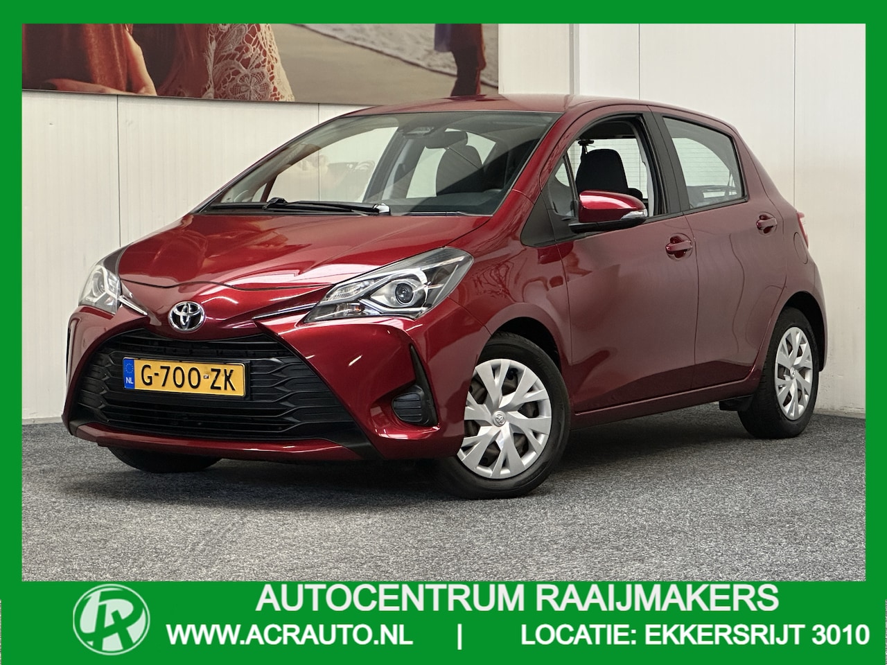 Toyota Yaris - 1.5 VVT-i Active ACHTERUITRIJ CAMERA CRUISE CONTROL CLIMATE CONTROL NAVIGATIE ZEER MOOI !! - AutoWereld.nl