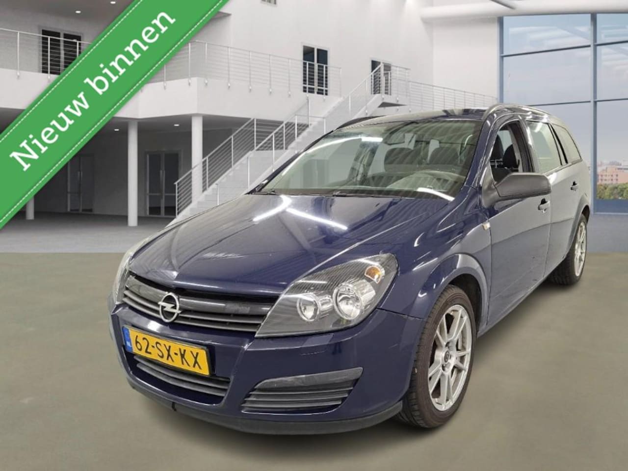 Opel Astra Wagon - 1.8 Business AIRCO LM.VELGEN 2XSLE TREKHAAK - AutoWereld.nl