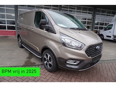 Ford Transit Custom - 300S 2.0 TDCI 130PK L1H1 Limited Active edition nr. V098 | Airco | Cruise | Apple-Android