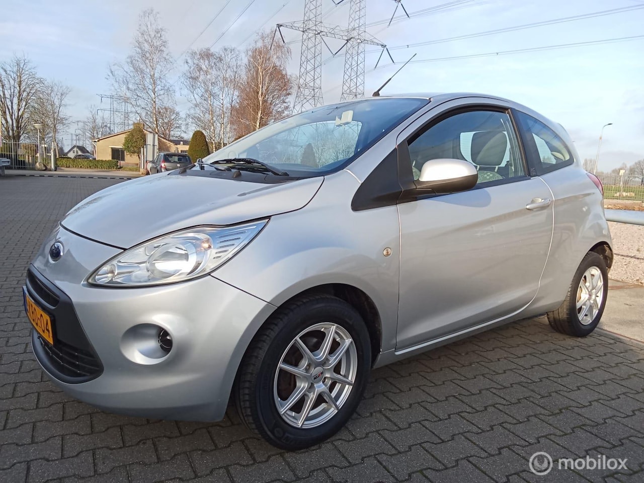 Ford Ka - 1.2 Titanium X/airco/apk/zeer netjes - AutoWereld.nl