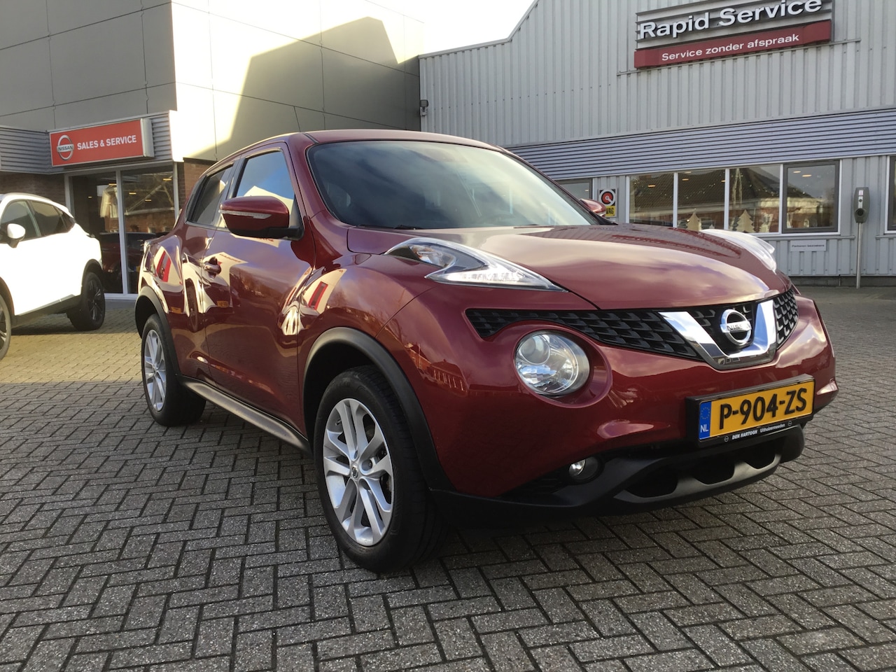 Nissan Juke - 1.2 DIG-T S/S N-Connecta 1.2 DIG-T S/S N-Connecta - AutoWereld.nl