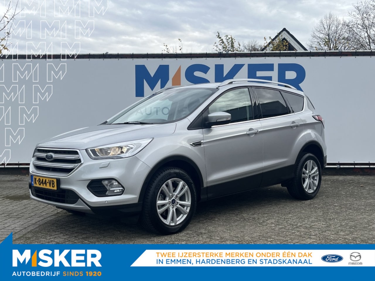 Ford Kuga - 150pk EcoB. Trend *DEALERONDERHOUDEN*WEGKLAPBARE TREKHAAK*200 - AutoWereld.nl