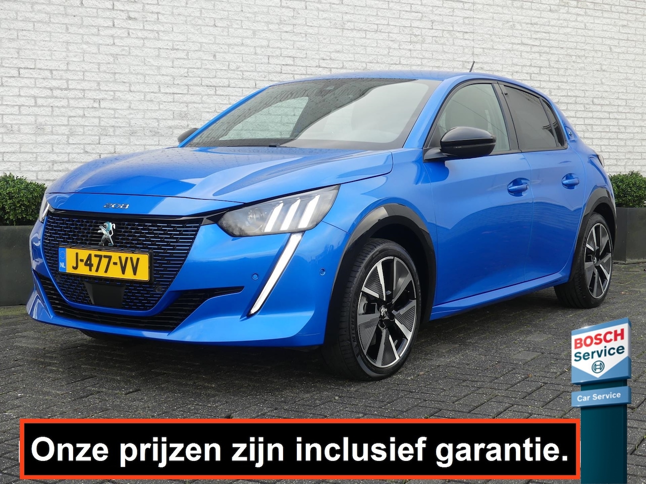 Peugeot e-208 - EV 50kWh 136PK 3-FASE GT-LINE NAVI/CAMERA/I-COCKPIT3D/ADAP.CRUISE/STOELVERW. - AutoWereld.nl