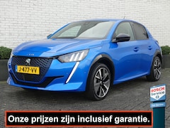 Peugeot e-208 - EV 50kWh 136PK 3-FASE GT-LINE NAVI/CAMERA/I-COCKPIT3D/ADAP.CRUISE/STOELVERW