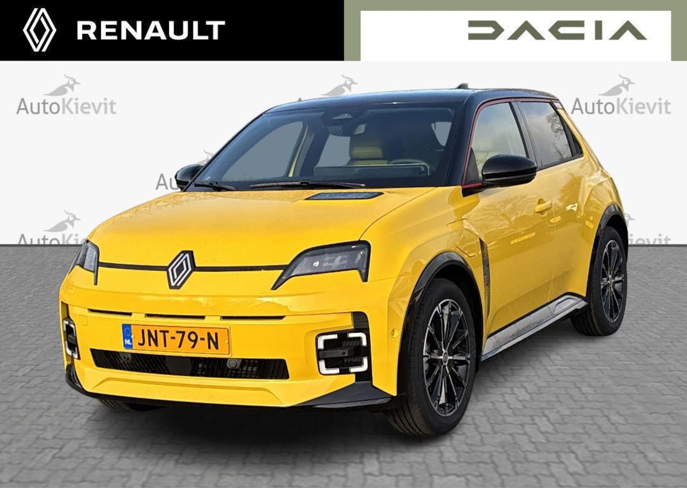 Renault 5 - comfort range iconic cinq 52 kWh - AutoWereld.nl