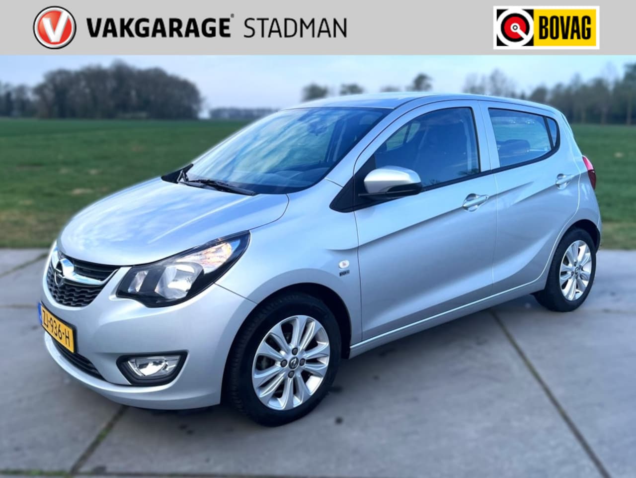 Opel Karl - 1.0 120 Jaar Edition |PDC| - AutoWereld.nl