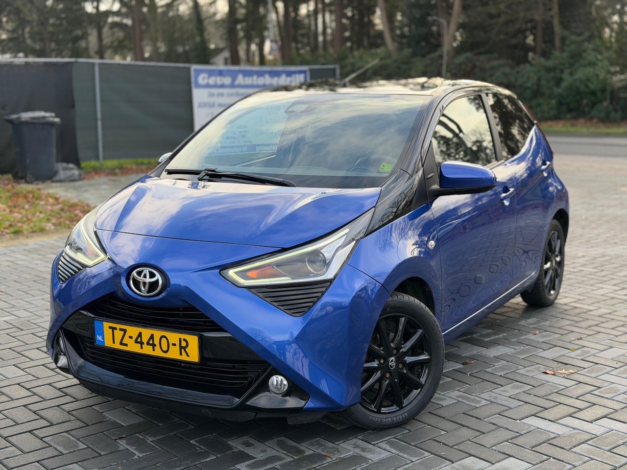 Toyota Aygo - 1.0 VVT-i x-clusiv Clima Camera 5DRS LMV Keyless - AutoWereld.nl