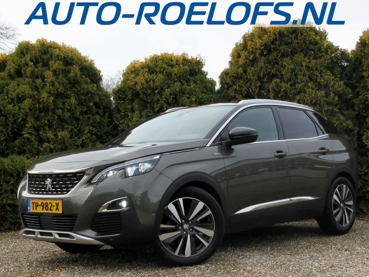 Peugeot 3008 - 1.2 PureTech GT Line*LED*360Cam*19 inch* - AutoWereld.nl