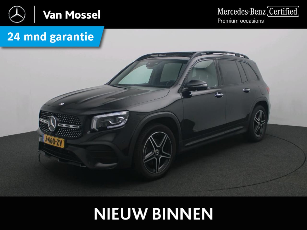 Mercedes-Benz GLB - 200 Business Solution AMG / Panoramadak/ Night/ Multibeam/ El. Trekhaak/ Memory/ Keyless - AutoWereld.nl