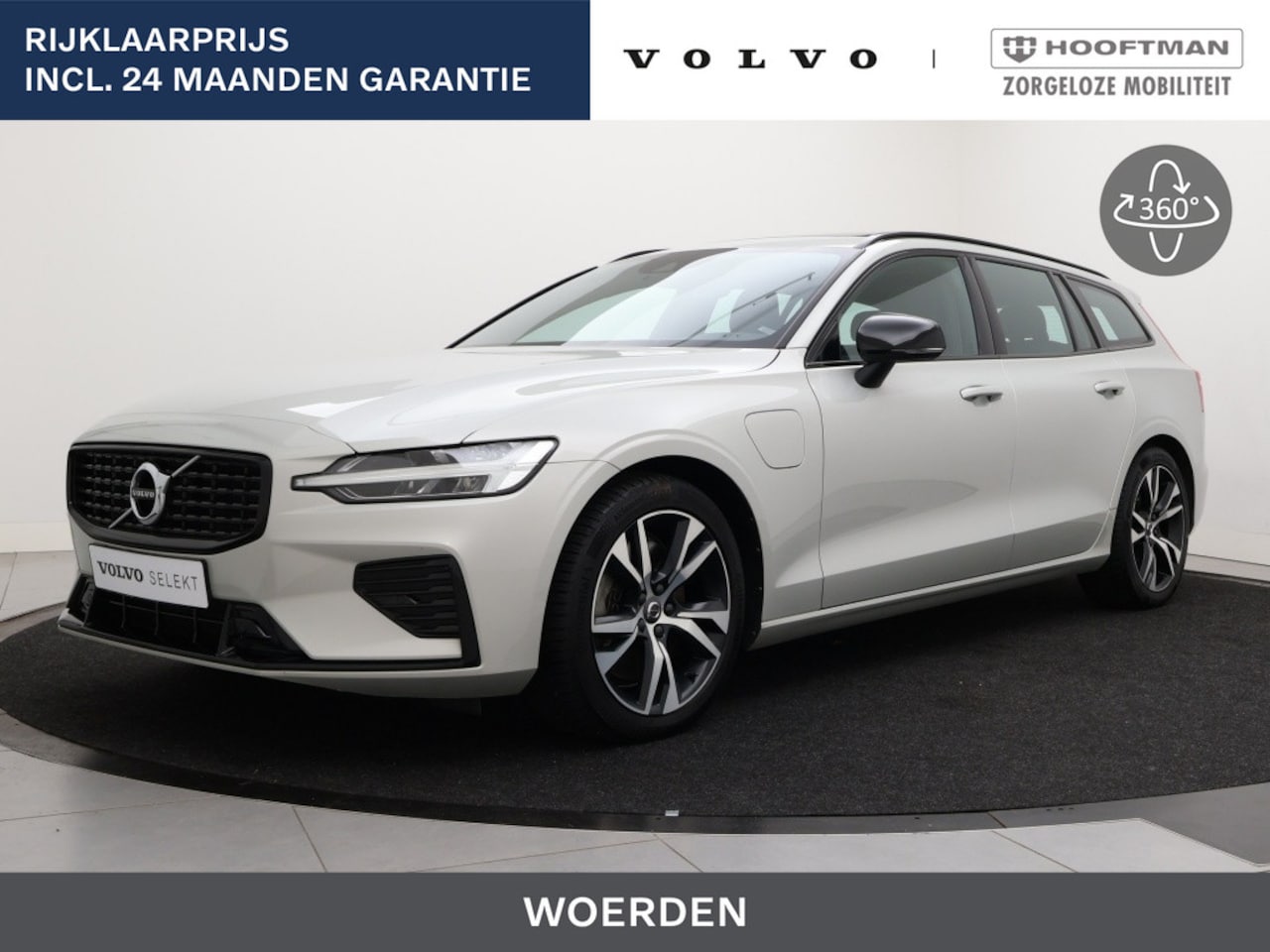 Volvo V60 - T6 PLUG-IN HYBRID LONG RANGE SCHUIFDAK 360GR CAM HARMAN KARDON - AutoWereld.nl
