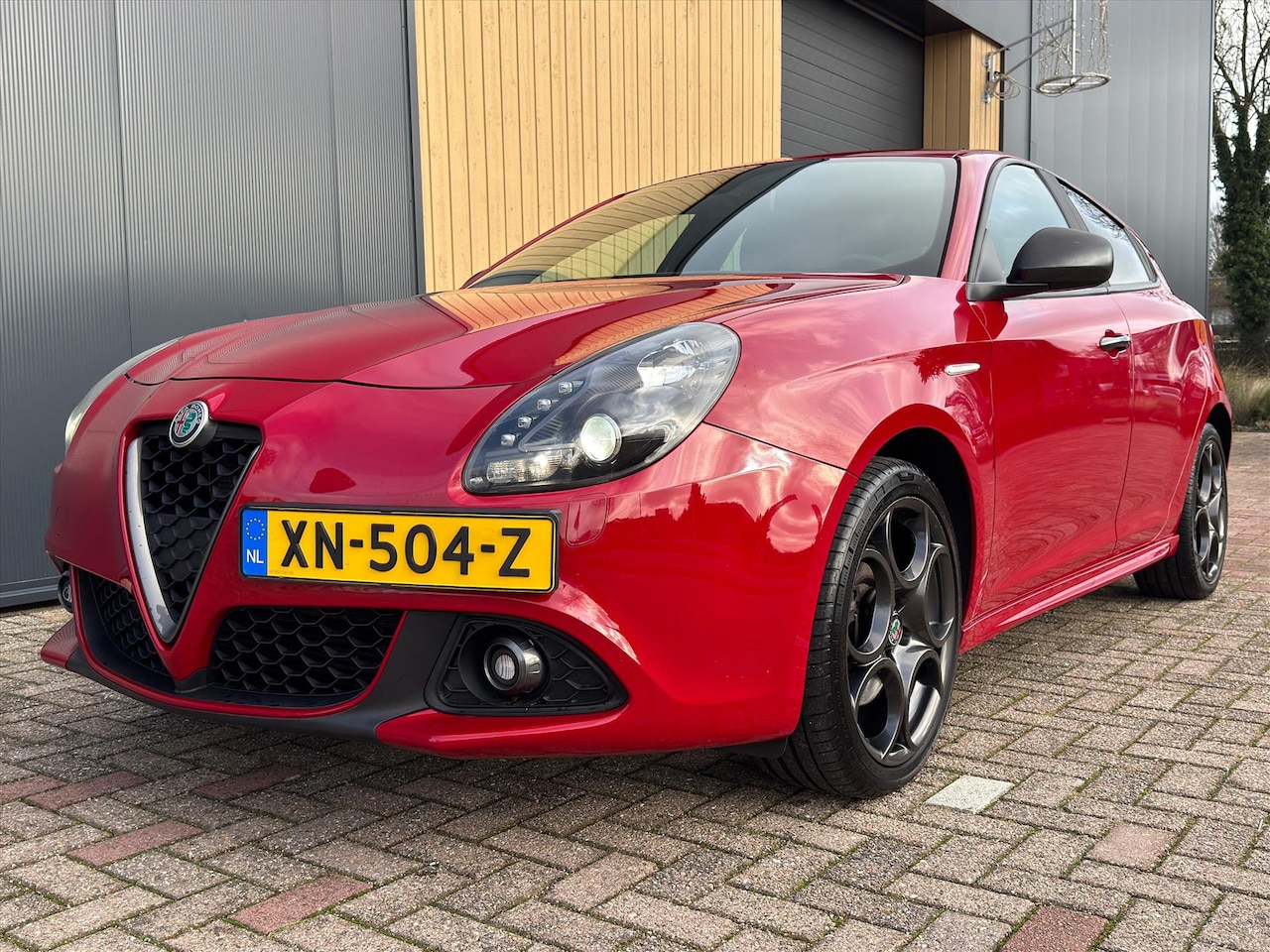 Alfa Romeo Giulietta - 1.4 Turbo 170pk Sprint | Trekhaak | Stoelverwarming | Cruise | Clima | Navi | - AutoWereld.nl