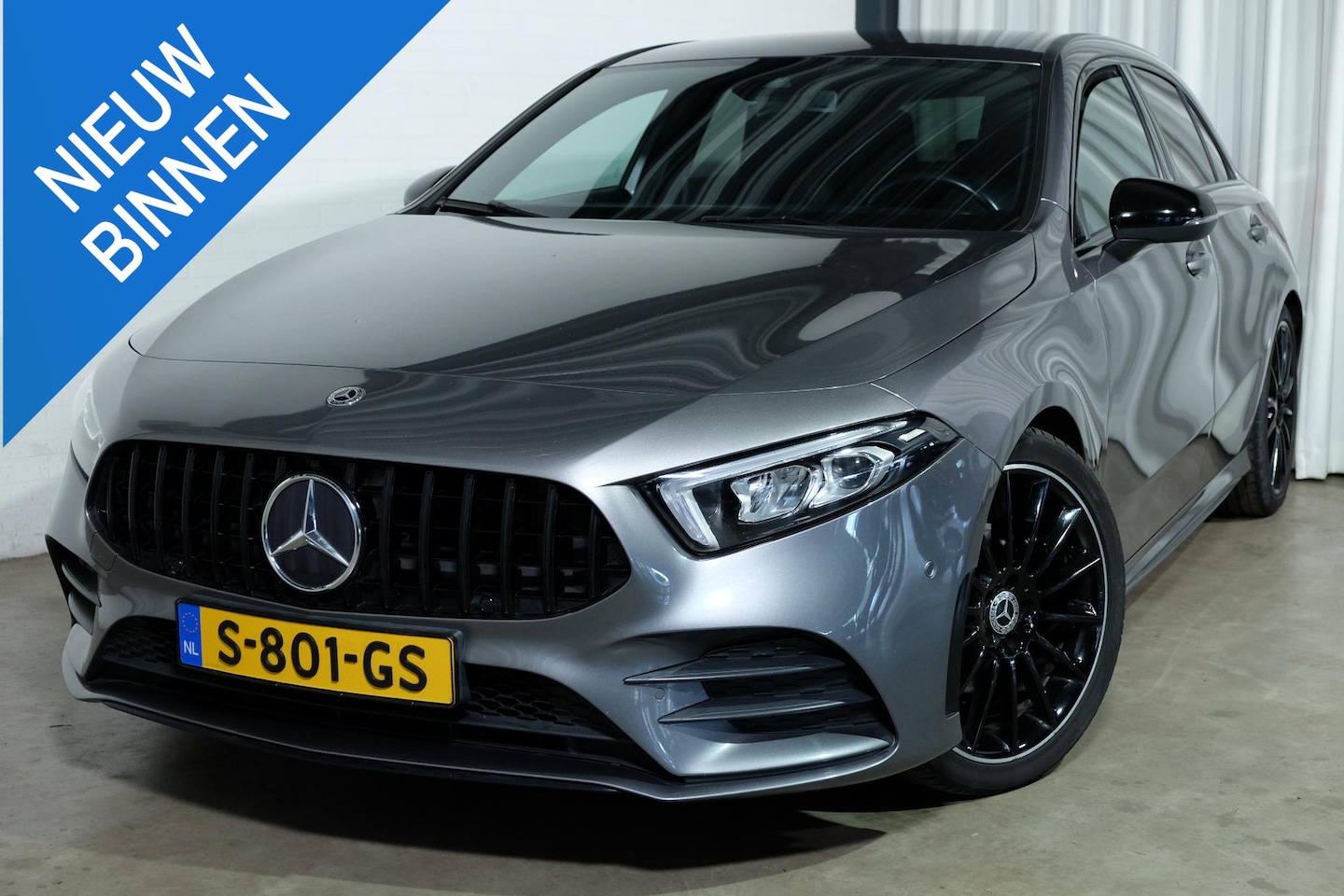 Mercedes-Benz A-klasse - 200 Premium AMG Line - AutoWereld.nl