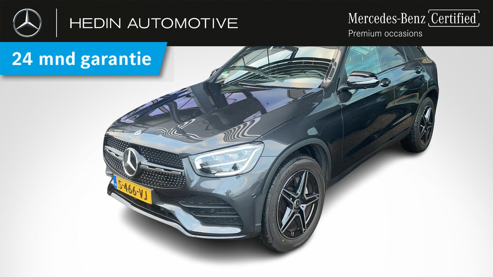 Mercedes-Benz GLC-klasse - GLC 300e Automaat 4MATIC Business Solution AMG | Nightpakket | Distronic | LED | 360° Came - AutoWereld.nl