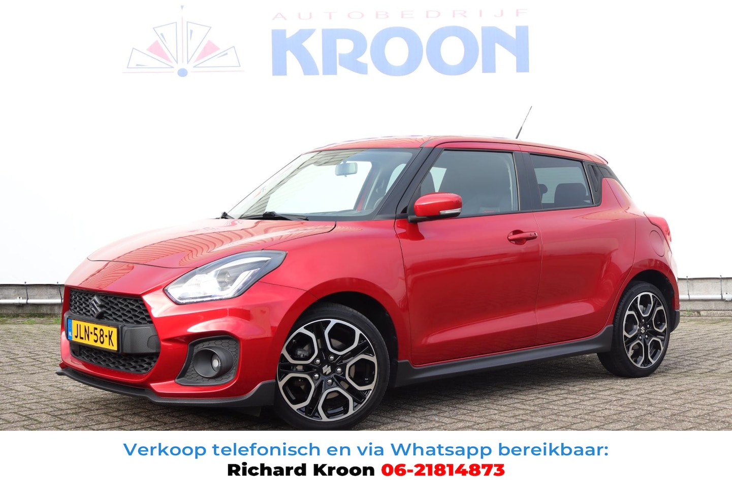 Suzuki Swift - 1.4 Sport 1.4 Sport 140 PK - AutoWereld.nl
