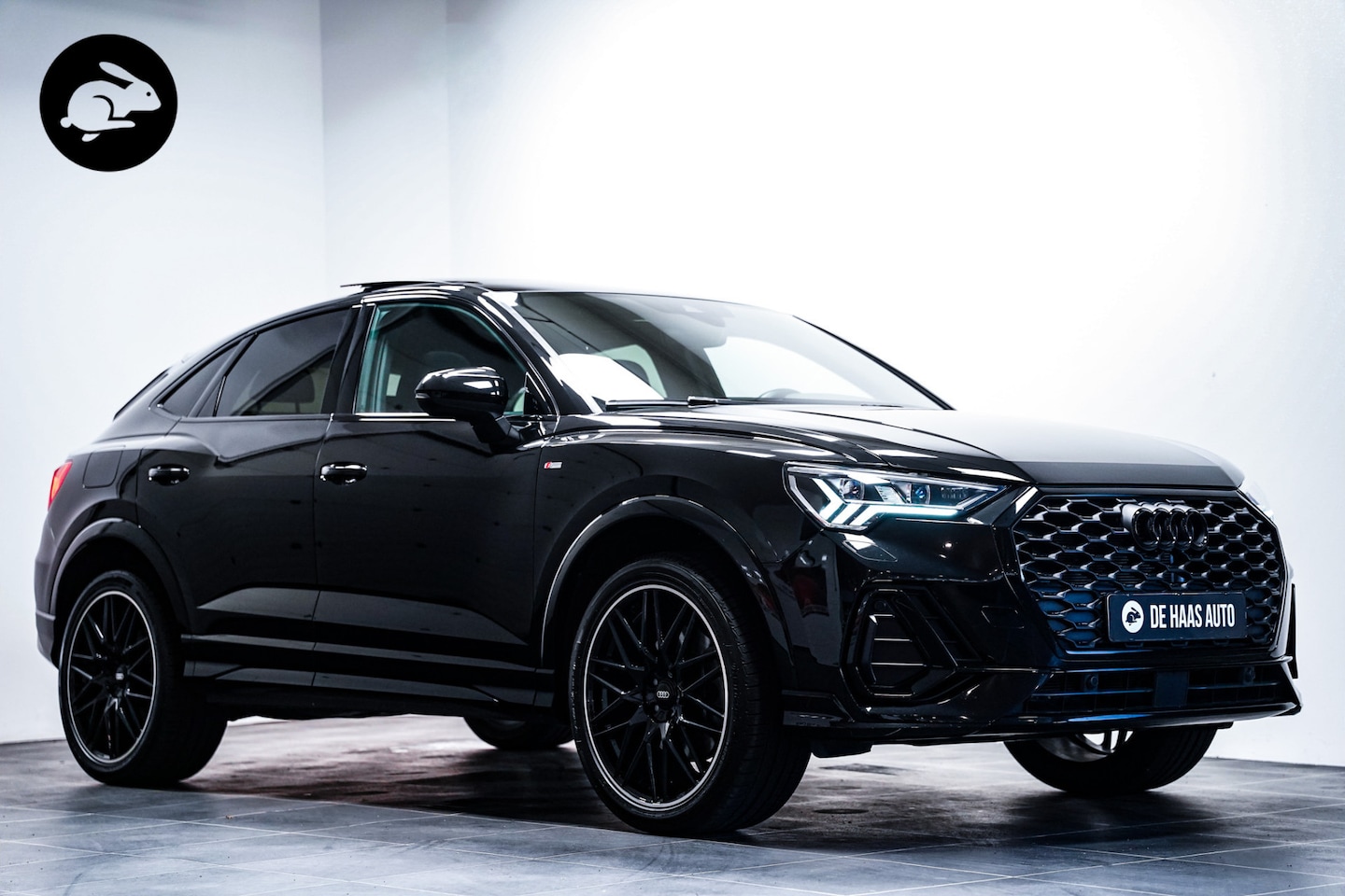 Audi Q3 Sportback - 45 TFSI e S-Line Black ed|Pano dak|20 inch|Camera|Acc - AutoWereld.nl