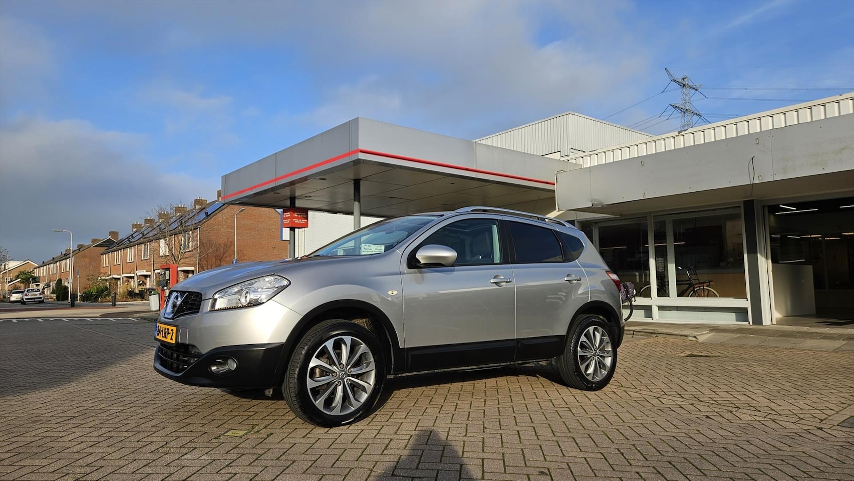 Nissan Qashqai - 2.0 140pk M-CVT - AutoWereld.nl