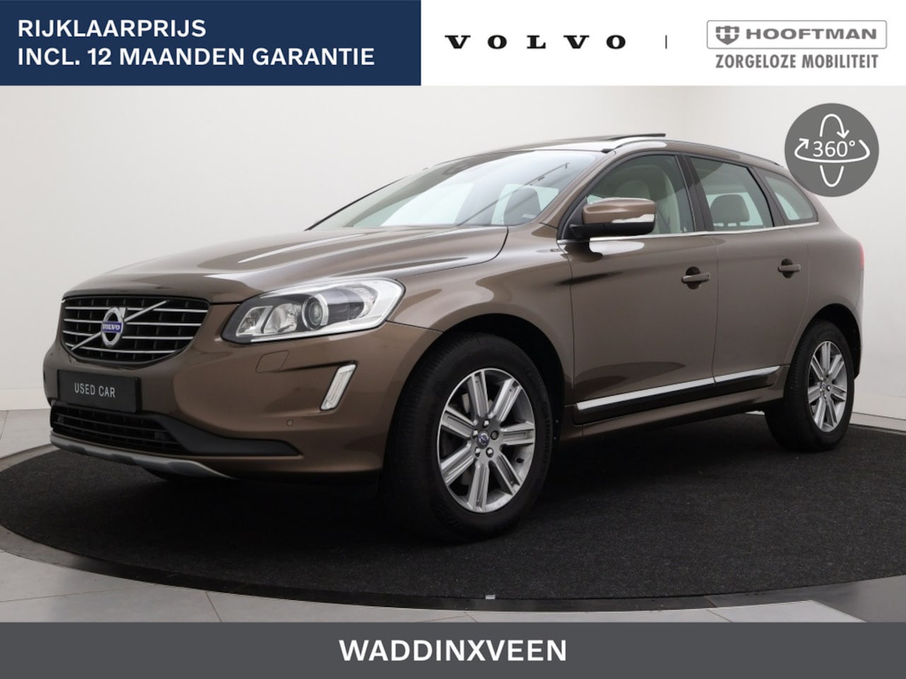 Volvo XC60 - T6 AUT(6) SUMMUM SCHUIFDAK XENON LEDER ELEK.STOEL CAMERA - AutoWereld.nl