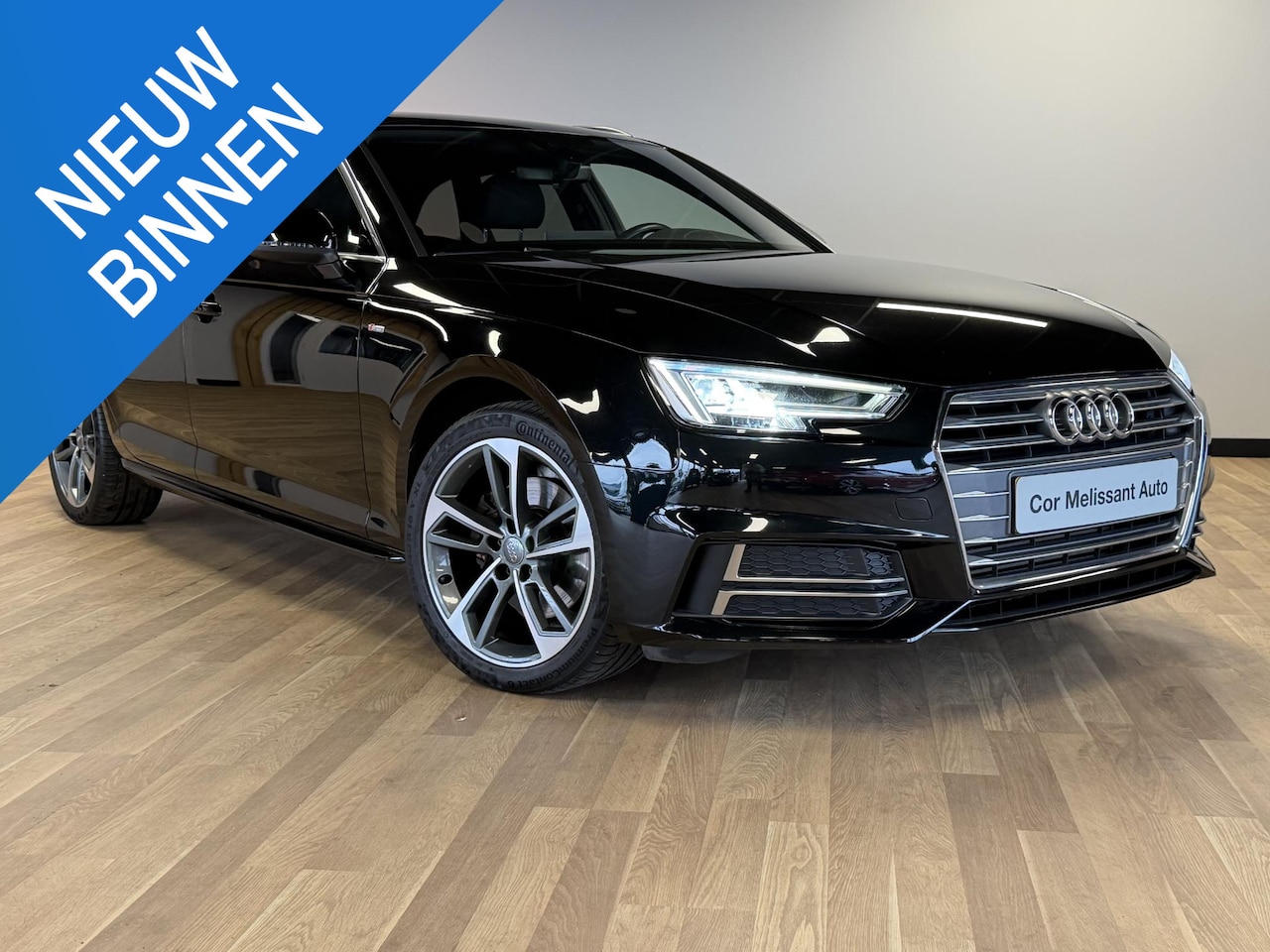 Audi A4 Avant - 2.0 TFSI MHEV Sport S line black edition 2.0 TFSI MHEV Sport S line black edition - AutoWereld.nl