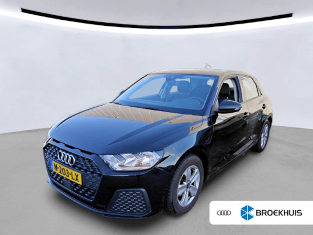 Audi A1 Sportback - 25 TFSI 95PK Pro Line | CRUISE CONTROL | APP. CONNECT | AIRCO | DAB+ - AutoWereld.nl