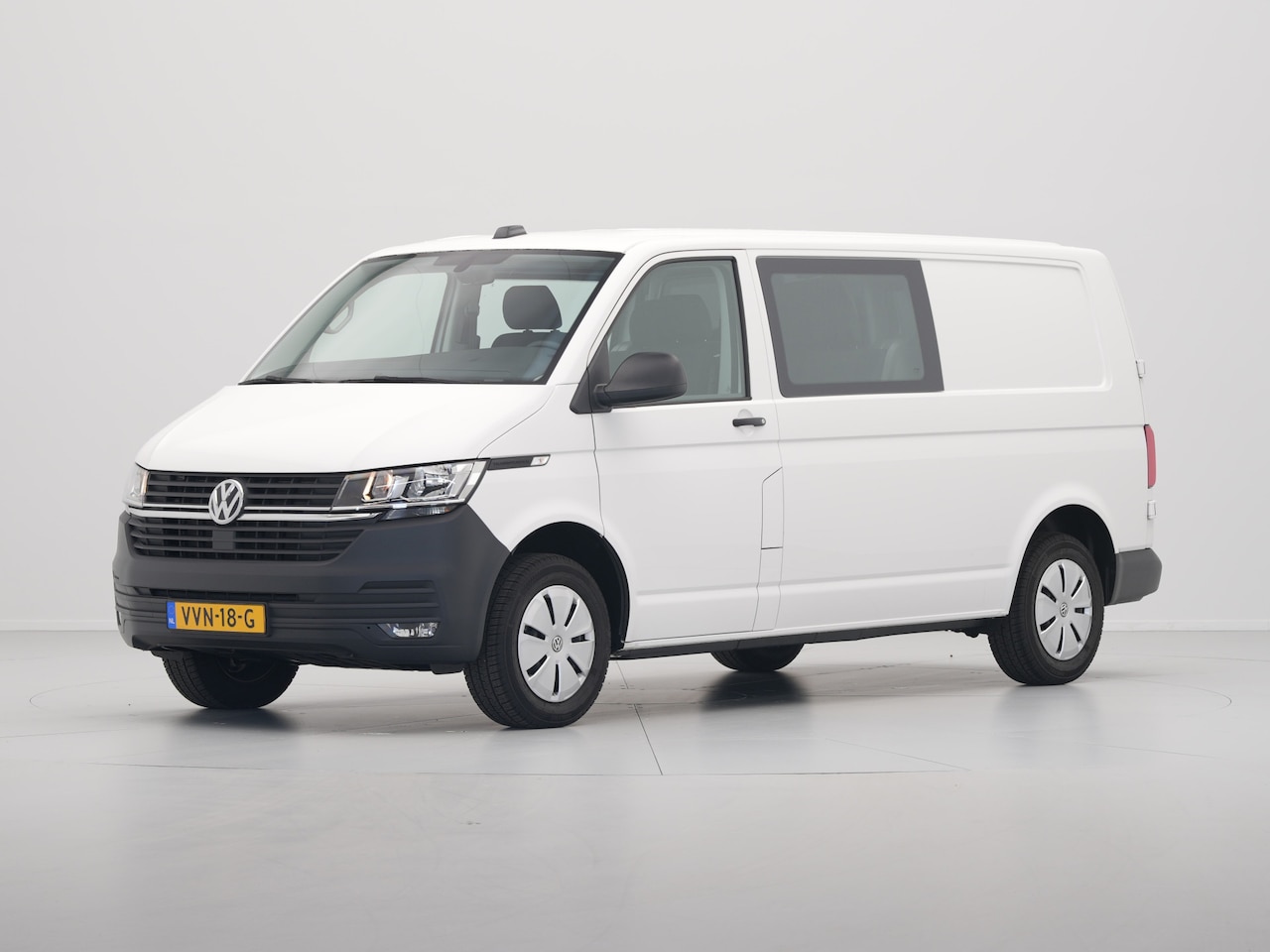 Volkswagen Transporter - Dubbel Cabine L2H1 110pk Comfortline - AutoWereld.nl