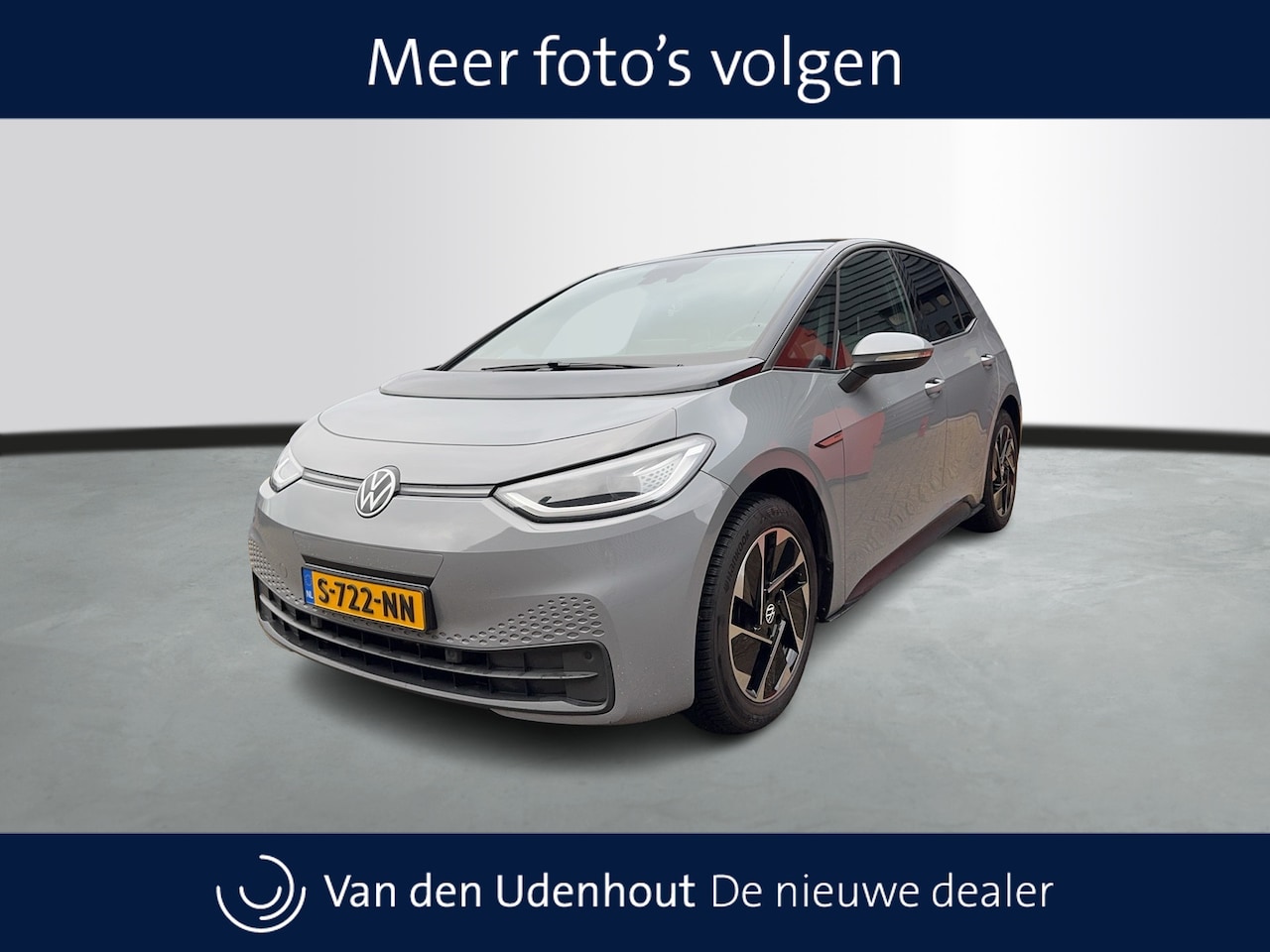 Volkswagen ID.3 - Business 58 kWh 204pk / Matrix LED / Panoramadak / Camera - AutoWereld.nl
