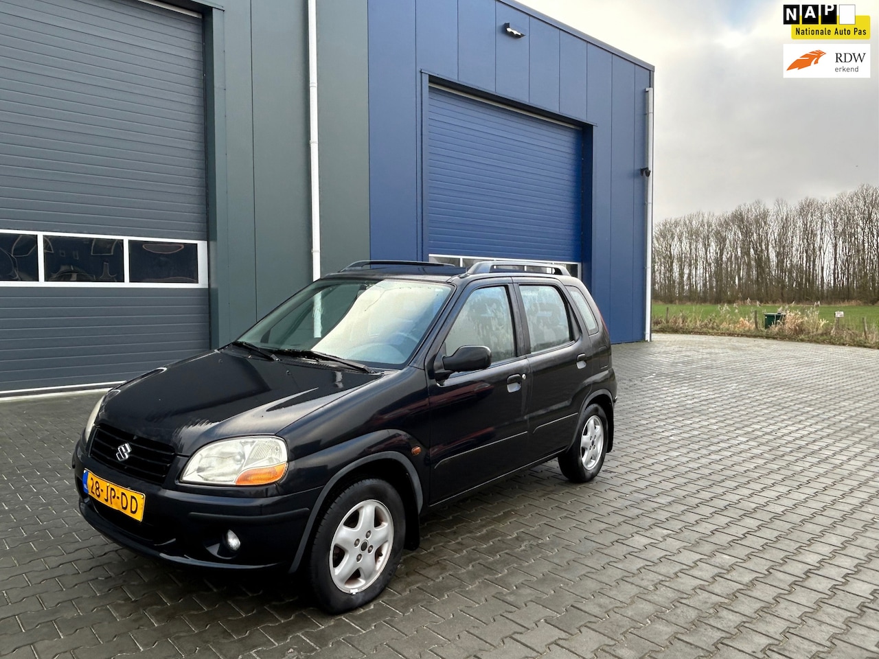 Suzuki Ignis - 1.3-16V GS Nette auto!!! - AutoWereld.nl