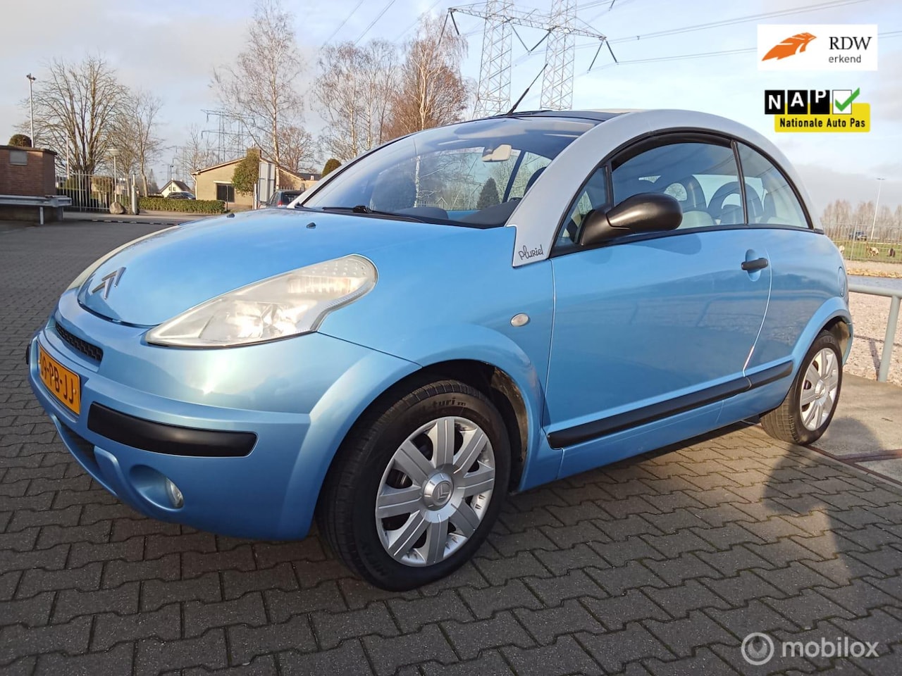 Citroën C3 Pluriel - 1.6i-16V/automaat/airco/apk/cabrio - AutoWereld.nl
