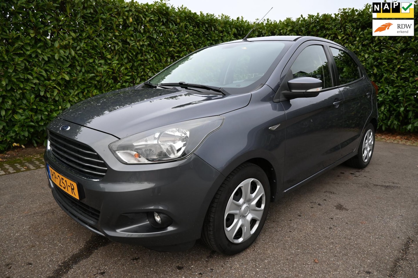 Ford Ka - 1.2 Trend Ultimate. Origineel Nederlandse auto met NAP. - AutoWereld.nl