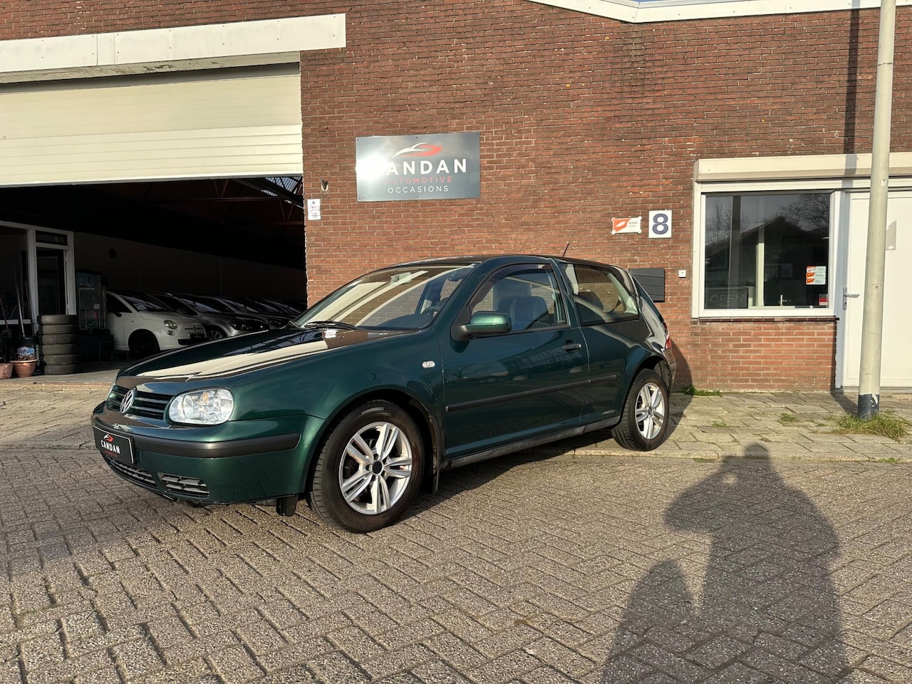 Volkswagen Golf - 1.6 Comfortline | Automaat | Airco | Elektrische Ramen - AutoWereld.nl