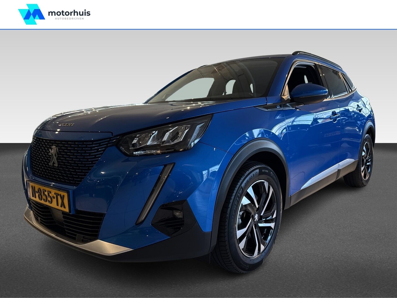 Peugeot e-2008 - EV 50kWh 136PK ALLURE PACK NAVI CAMERA ECC NAP - AutoWereld.nl