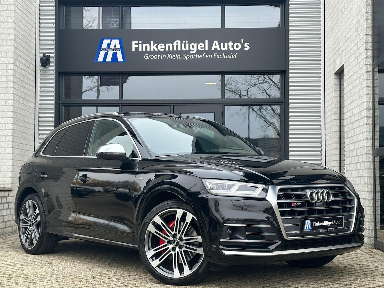 Audi SQ5 - 3.0 TFSI Quattro VOL |Pano |RS-Seats |B&O |Memory |Head-Up |ACC |Trekhaak | - AutoWereld.nl