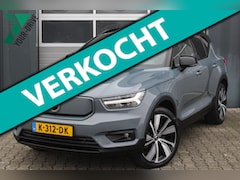 Volvo XC40 - Recharge P8 AWD R-Design | 12 Mnd. Garantie | Panoramadak & Trekhaak | Nette en zeer compl