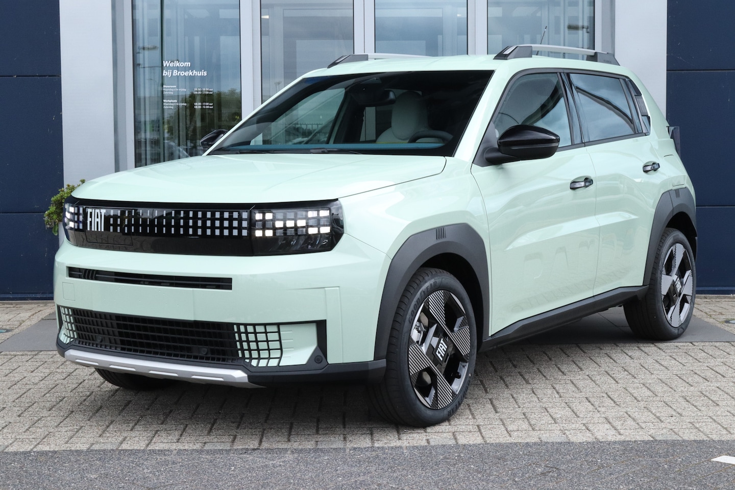 Fiat Grande Panda - La Prima | Cruise Control incl. speed limiter | Extra getint glas achter - AutoWereld.nl