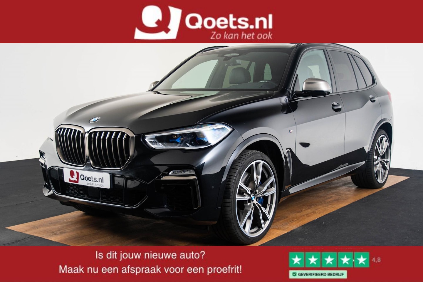 BMW X5 - M50i High Executive Trekhaak - Panoramadak - Stoel Massage/Ventilatie - Warmte Comfort Pac - AutoWereld.nl