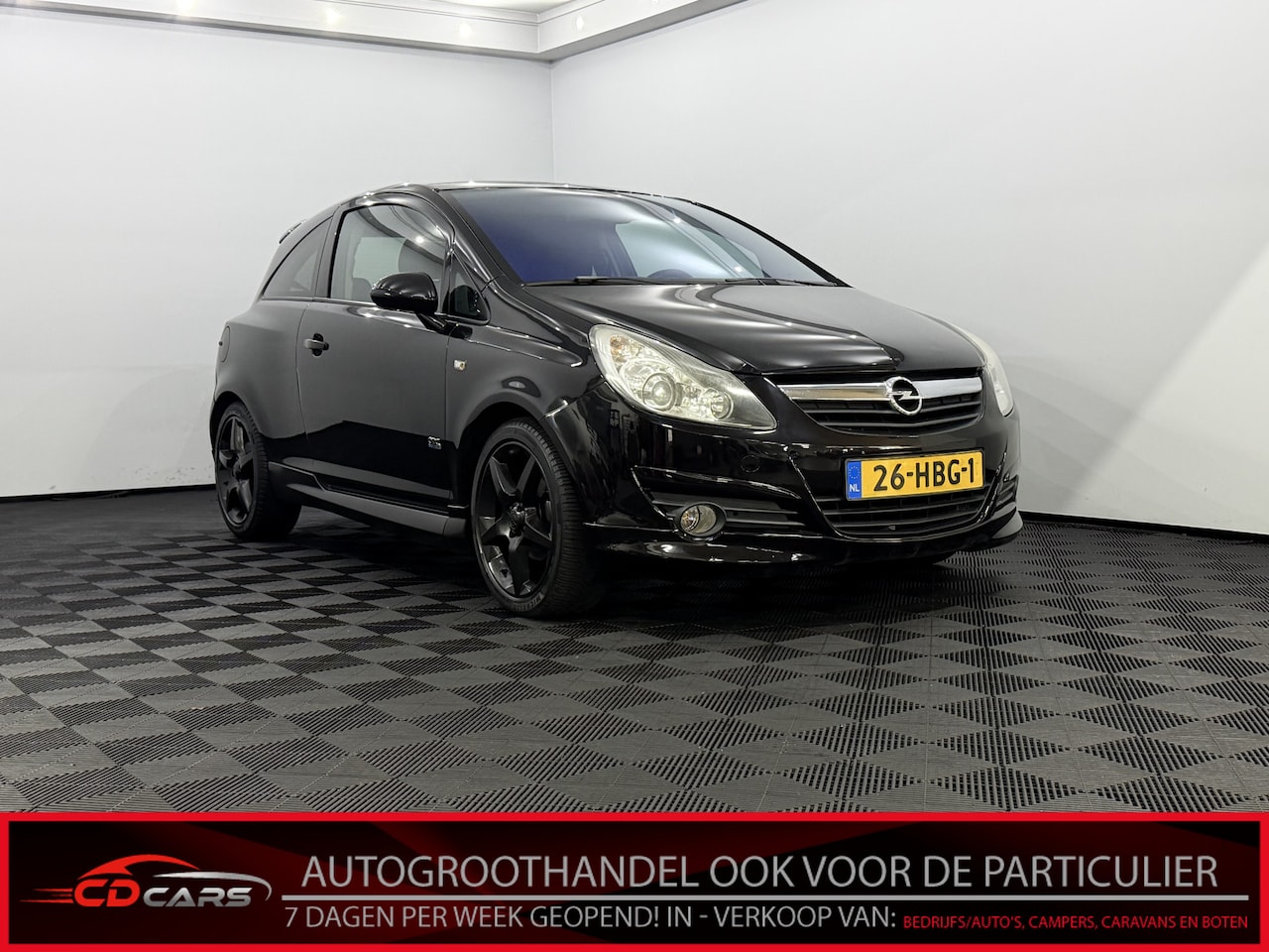 Opel Corsa - 1.4-16V Sport VXR Clima, Camera, Bluetooth, Mistlamp, Radio, Sportief velgen - AutoWereld.nl