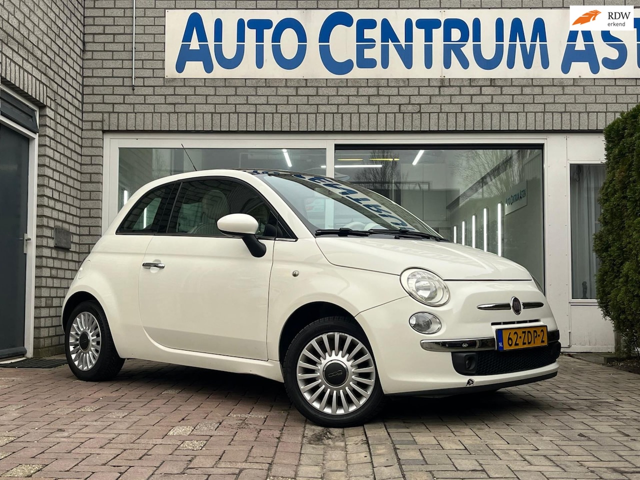 Fiat 500 - 1.2 Lounge Panorama - AutoWereld.nl