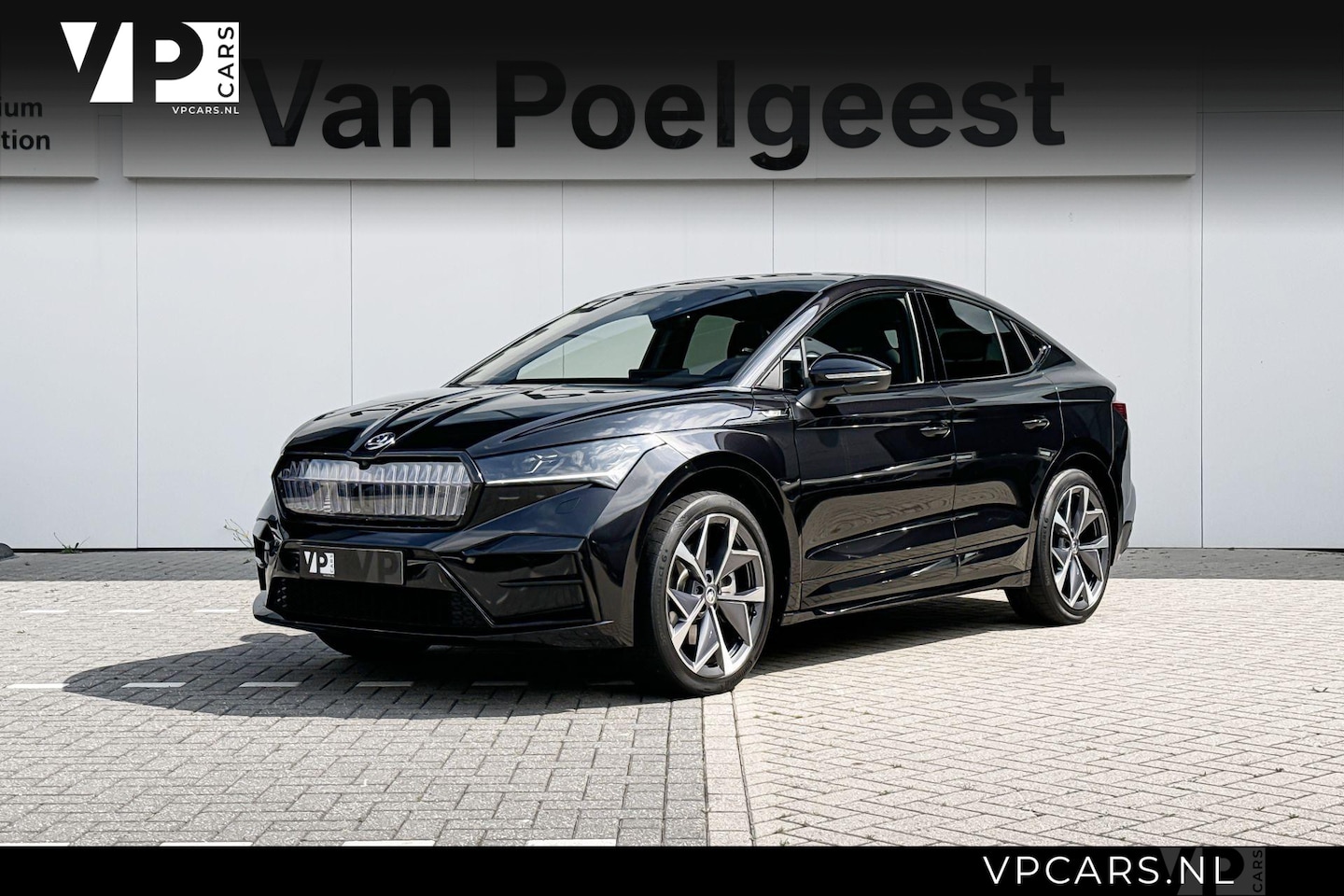 Skoda Enyaq Coupé iV - 80 RS - AutoWereld.nl