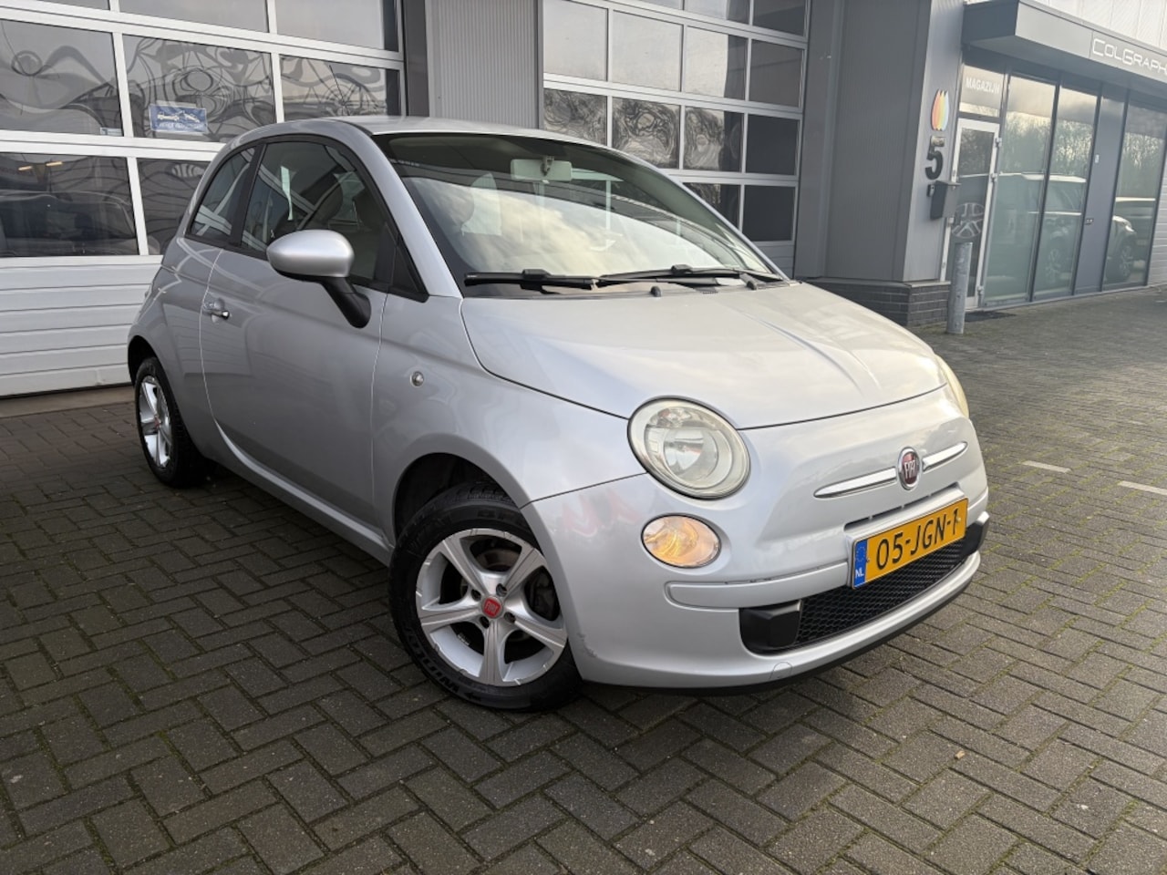 Fiat 500 - 1.2 Pop / AIRCO / AUTOMAAT - AutoWereld.nl