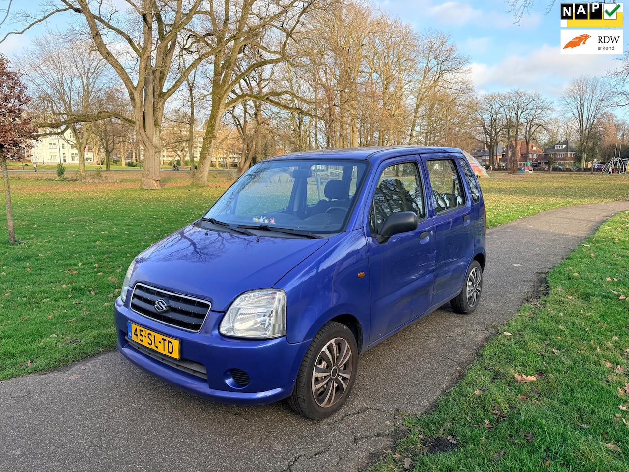 Suzuki Wagon R+ - 1.2 Trend Schade! Nieuwe apk - AutoWereld.nl