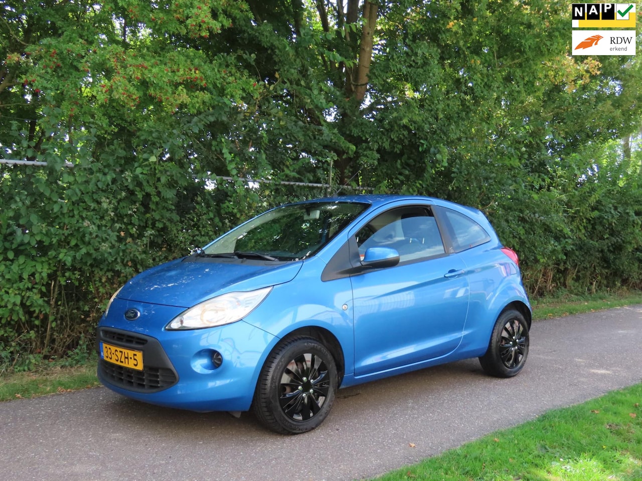 Ford Ka - 1.2 Cool & Sound start/stop *1e EIG *Geheel onderhouden! - AutoWereld.nl