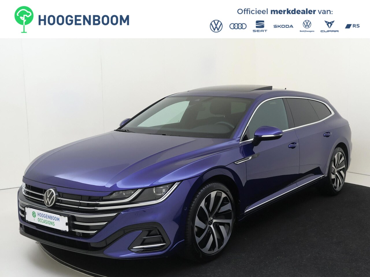Volkswagen Arteon Shooting Brake - 1.4 TSI eHybrid R-Line Business | SoH 100% | Panoramadak | 360 camera | Adaptieve demping - AutoWereld.nl