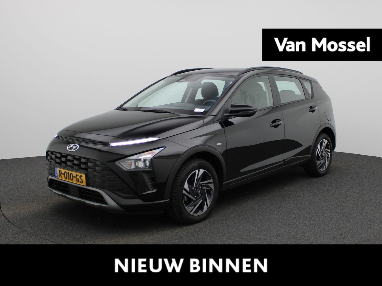Hyundai Bayon - 1.0 T-GDI Comfort | Achteruitrijcamera | Cruise Control | Lane Assist | Carplay | Virtual - AutoWereld.nl